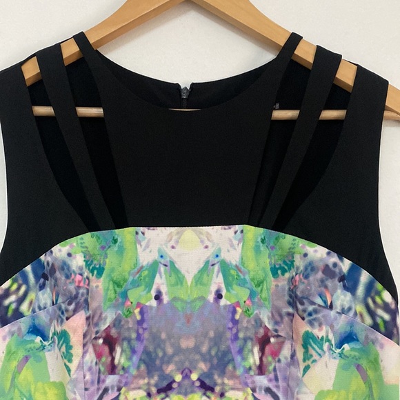 Seduce - Black and multicoloured Dress - Size 12 - Picture 2 of 7